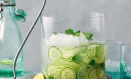 Cucumber Lime Water