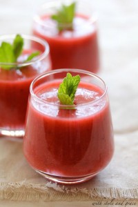 Strawberry Gazpacho