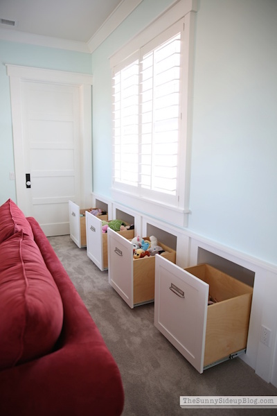 The Organized Playroom - Drawers for Kids Toys