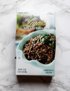 1 of 20 of My Favorite Trader Joe's Products | Steamed Lentils