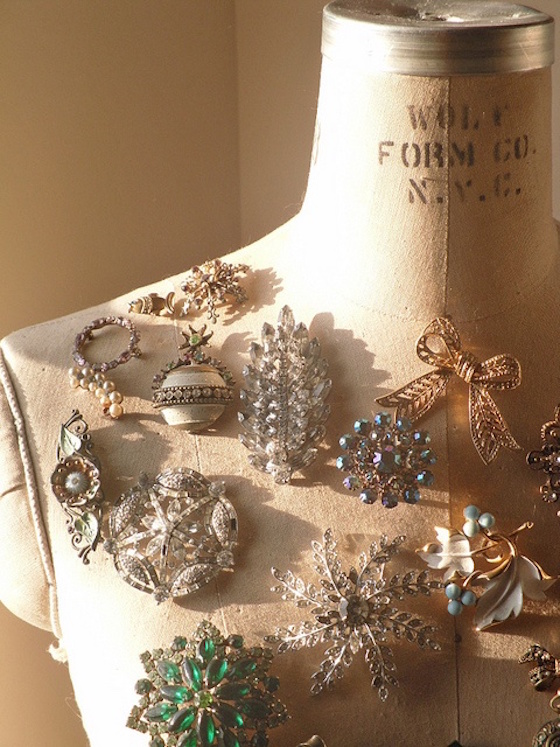 Gorgeous Vintage Brooches