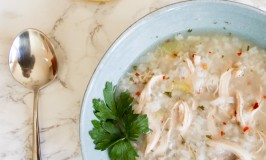 Mom's Healing Lebanese Chicken Soup Recipe