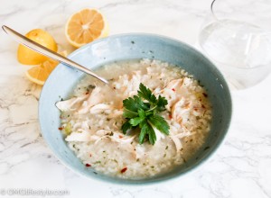 Lebanese chicken soup recipe