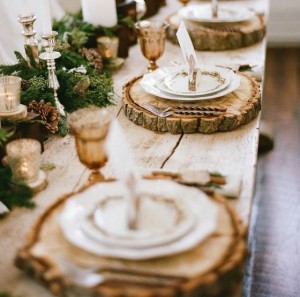 Wood Placemats