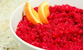 The Best Cranberry Orange Relish