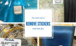 The easiest way to remove stickers with little fuss