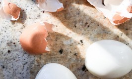 Easy to peel hard-boiled eggs