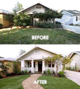 Before & After Curb Appeal