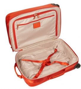 Orange Luggage