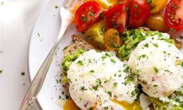 Simple Poached Egg and Avocado Toast