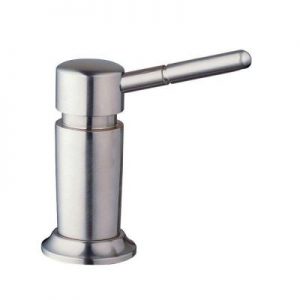 under sink mount soap dispenser