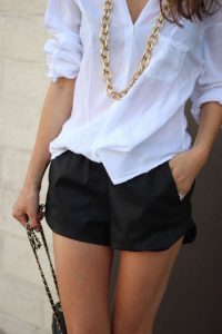 Black and White Chic Summer Fashion - OMG Lifestyle Blog