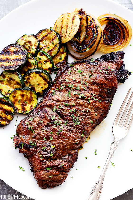 Grilled Steaks for Father’s Day