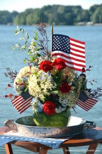 Patriotic Centerpiece