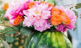 Watermelon Vase