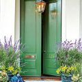 Green Front Doors
