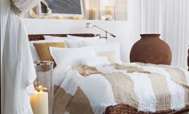 Summer cottage bedroom by Ralph Lauren