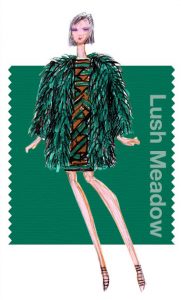 Pantone Lush Meadow for Fall Fashion 2016