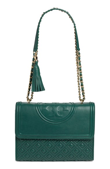 Tory Burch Green Handbag - OMG Lifestyle Blog