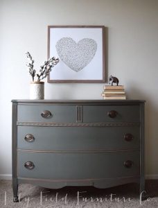 Painted dresser