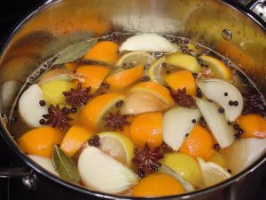 Apple Cider & Citrus Turkey Brine with Herbs