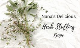 Nana's Delicious Herb Stuffing Recipe
