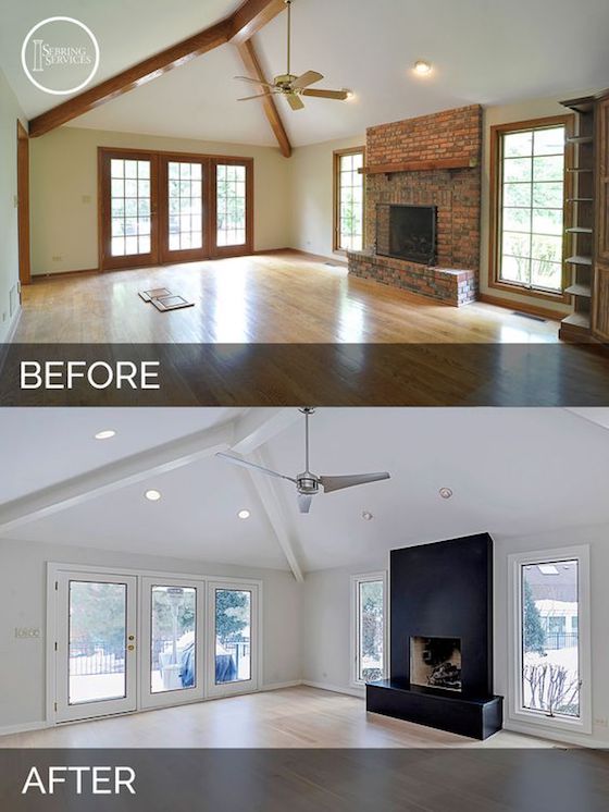 7 Dramatic Before And After Great Rooms Omg Lifestyle Blog