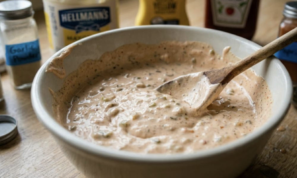 Big Mac Sauce Recipe: Family Secret