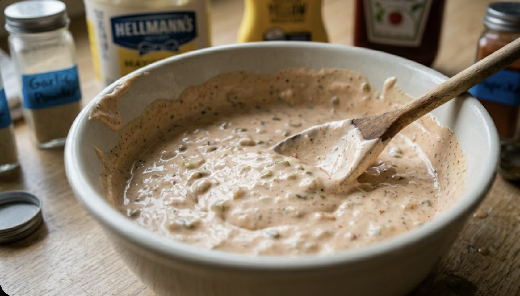 Big Mac Sauce Recipe: Family Secret