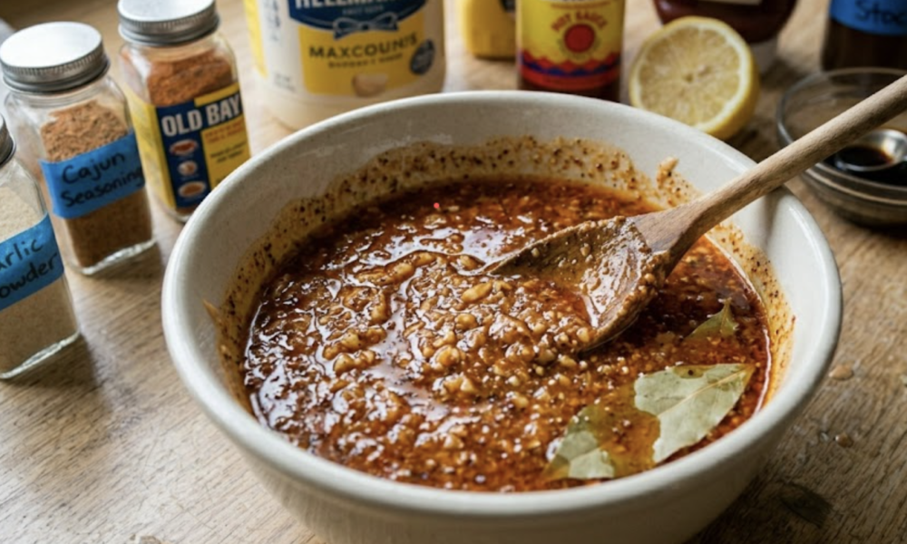 Easy Seafood Boil Sauce