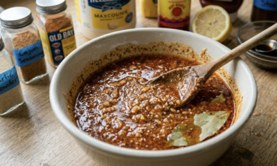 Easy Seafood Boil Sauce